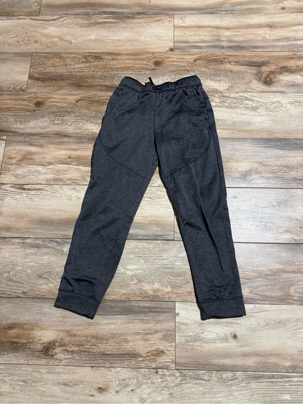 Athletic Works Kids Charcoal Gray Jogger Sweatpants